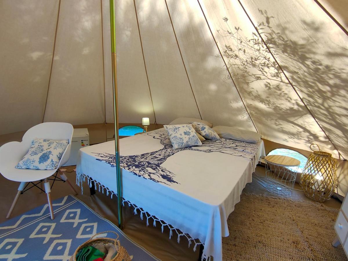 La Tenda A Marina Serra Di Casa Camilla Journey Bagian luar foto
