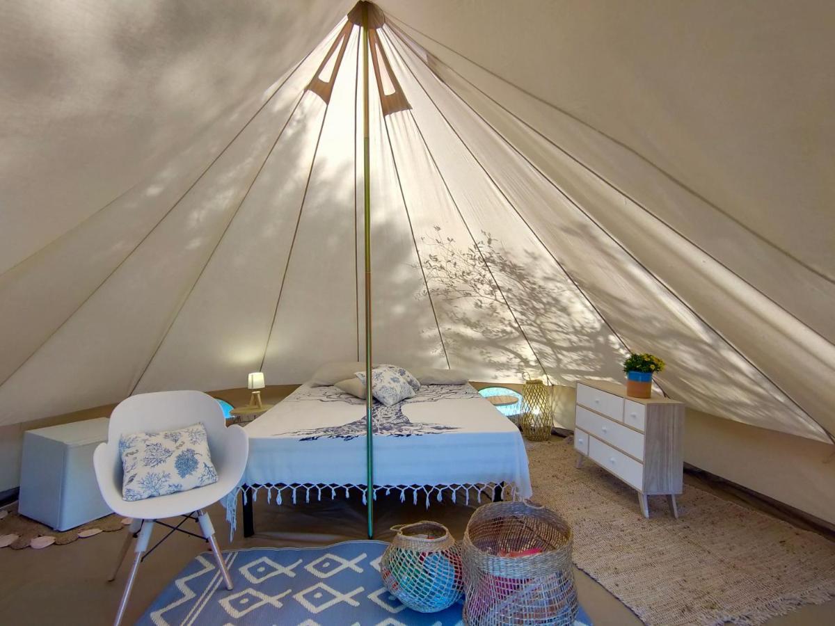 La Tenda A Marina Serra Di Casa Camilla Journey Bagian luar foto