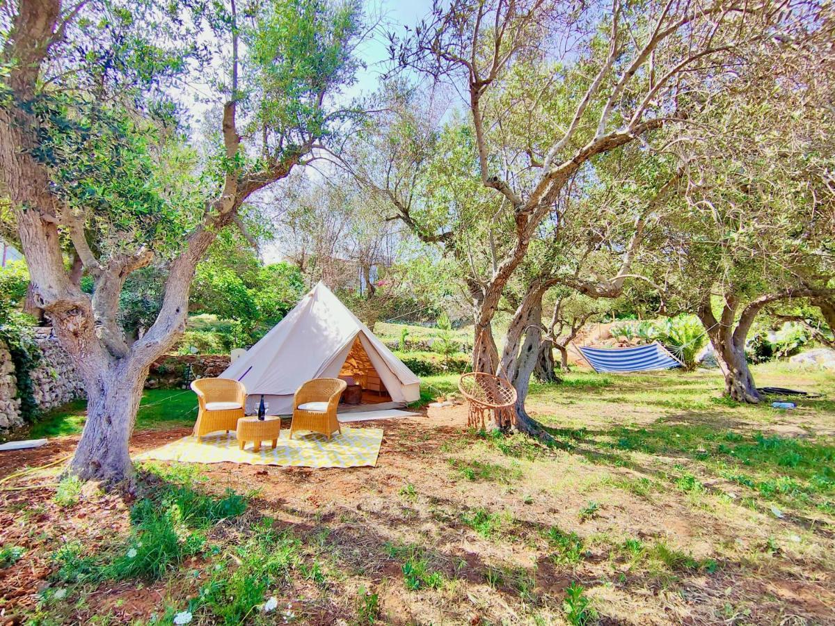 La Tenda A Marina Serra Di Casa Camilla Journey Bagian luar foto