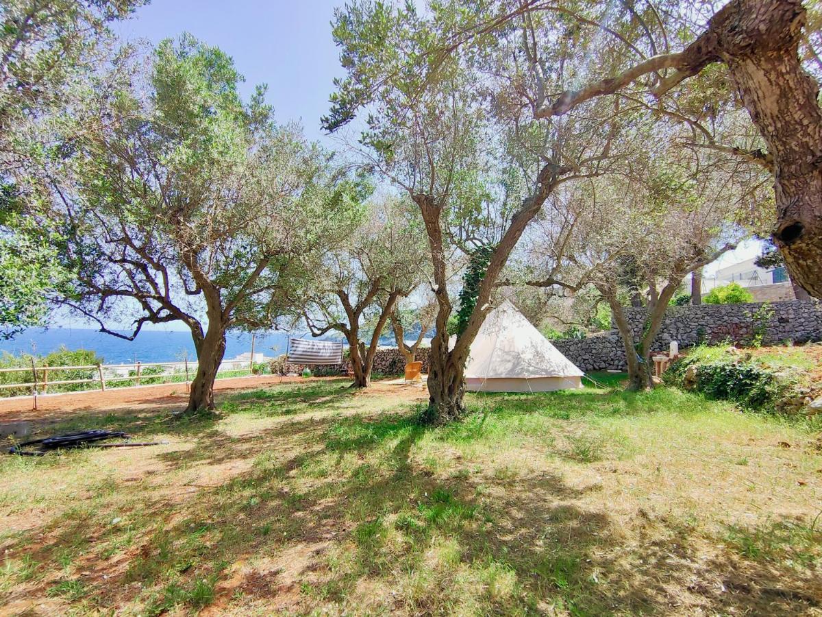La Tenda A Marina Serra Di Casa Camilla Journey Bagian luar foto