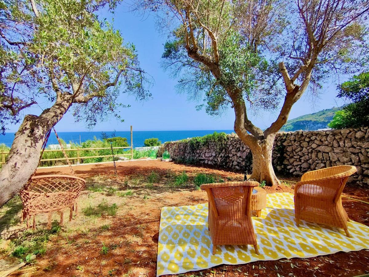 La Tenda A Marina Serra Di Casa Camilla Journey Bagian luar foto