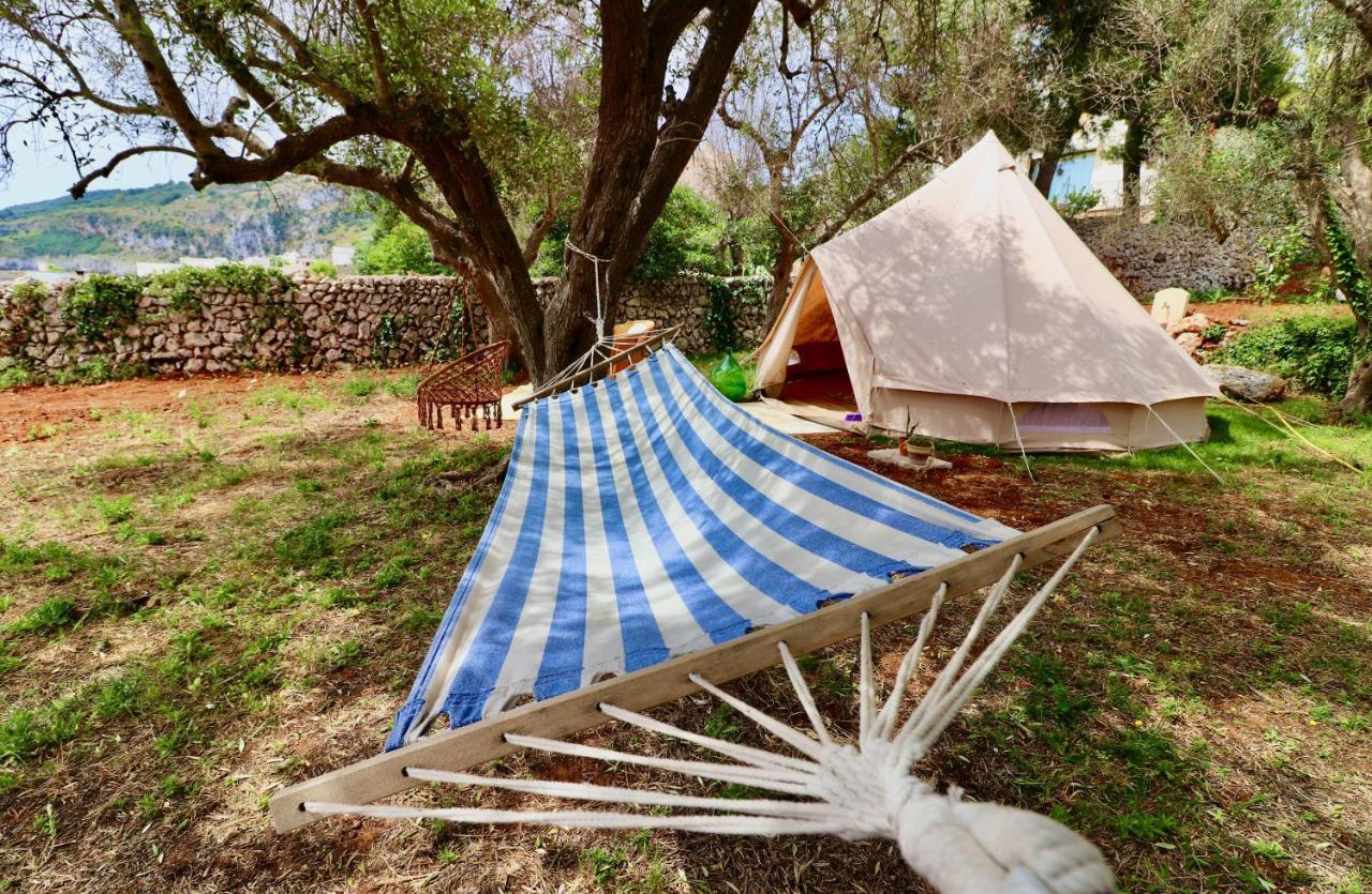 La Tenda A Marina Serra Di Casa Camilla Journey Bagian luar foto