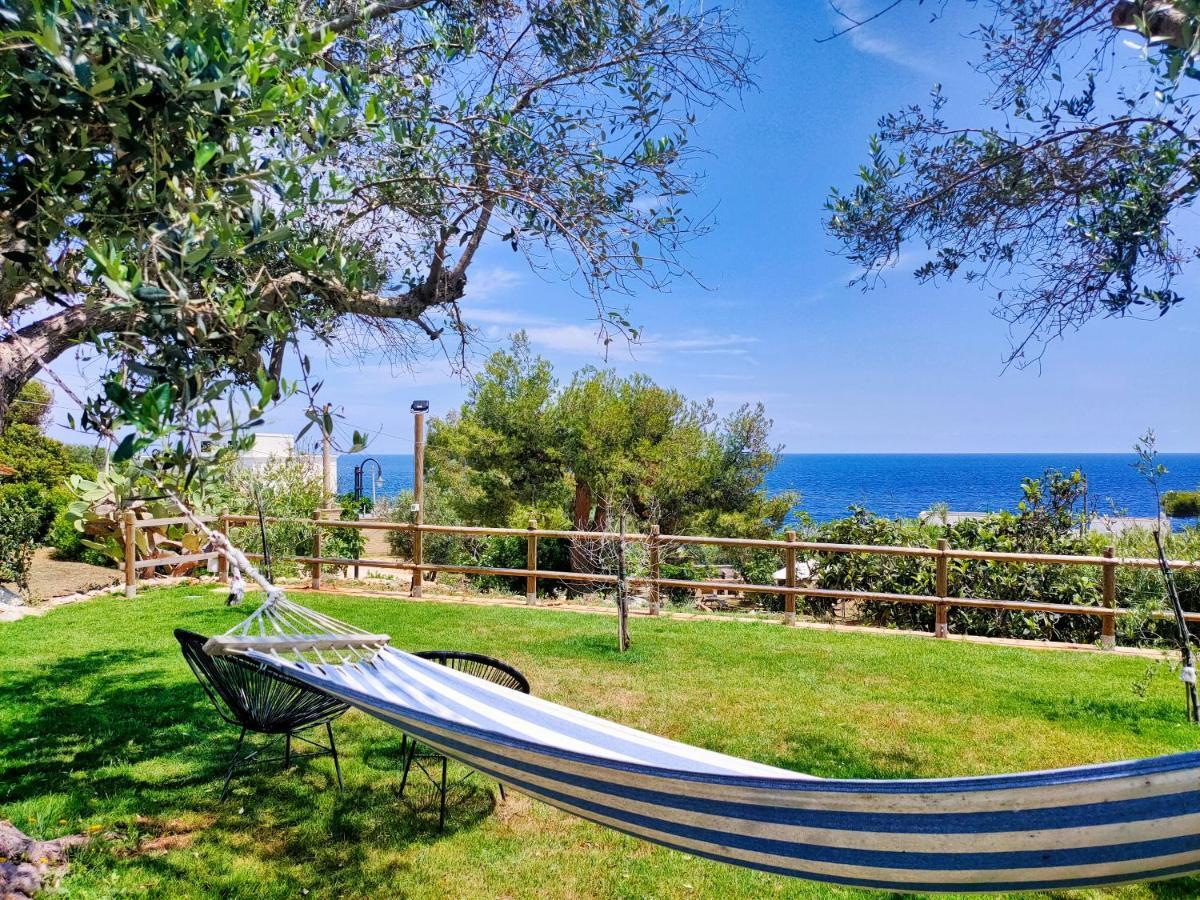 La Tenda A Marina Serra Di Casa Camilla Journey Bagian luar foto