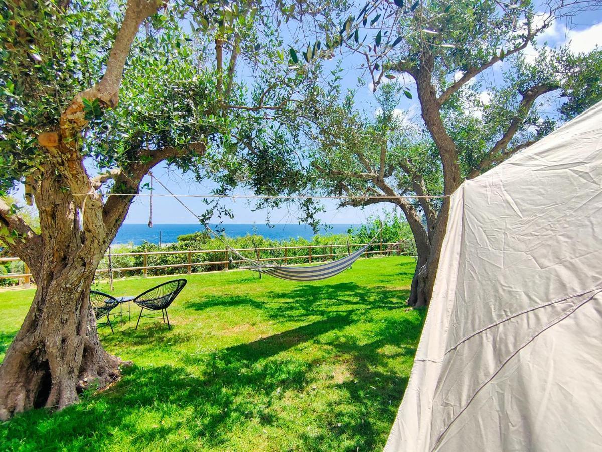 La Tenda A Marina Serra Di Casa Camilla Journey Bagian luar foto