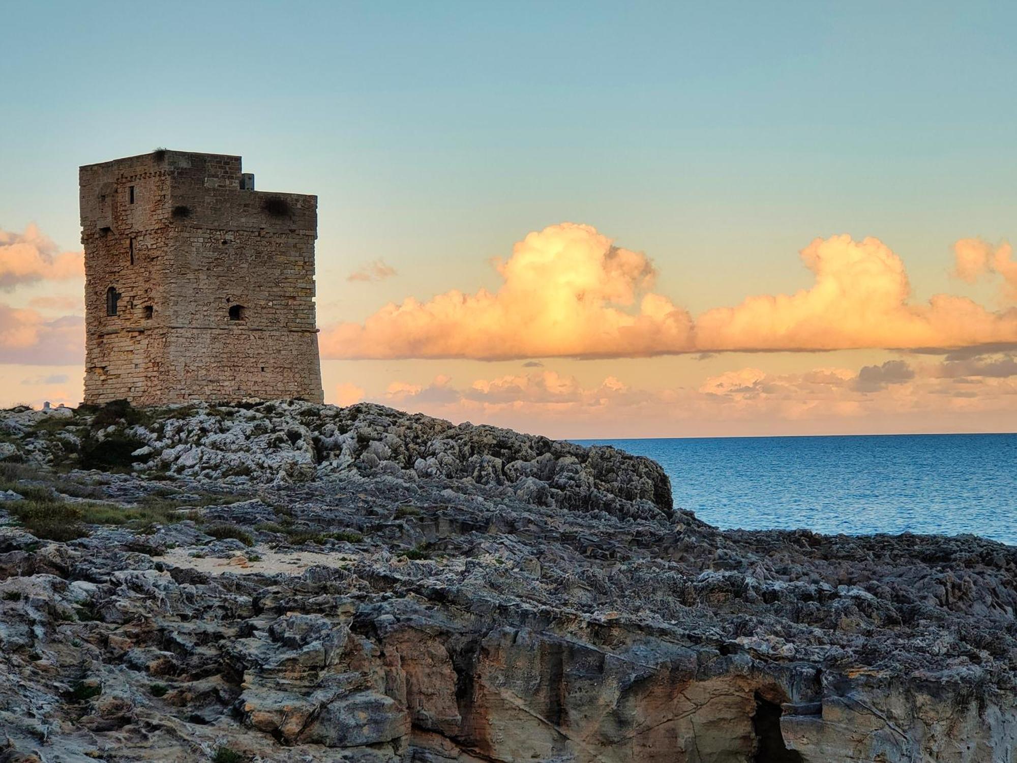 La Tenda A Marina Serra Di Casa Camilla Journey Bagian luar foto